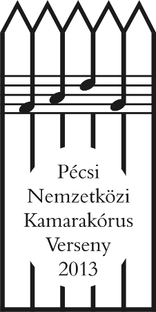 23. Pécsi Nemzetközi Kamarakórus Verseny - logo