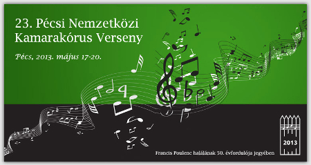 23. Pécsi Nemzetközi Kamarakórus Verseny